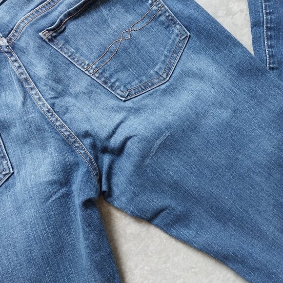 EUC Lucky Brand Sweet Boot 6/28 STRETCH Zip Fly - Picture 4 of 13